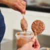 bâtonnet glacé maison artisanal vanille chocolat esquimau