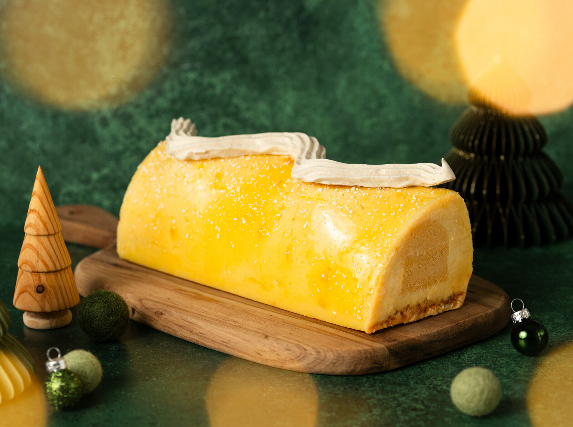 buche glacée artisanale kalamansi mangue buche glacée artisanale kalamansi mangue